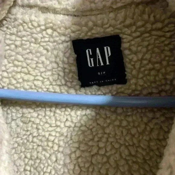 Gap Women's Burnt Orange and Black  Jacket - Picture 3 of 7